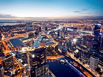Zdjęcie kierunku: Melbourne